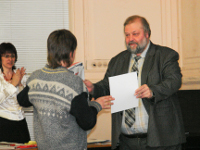 Награждение участников, 2009 год